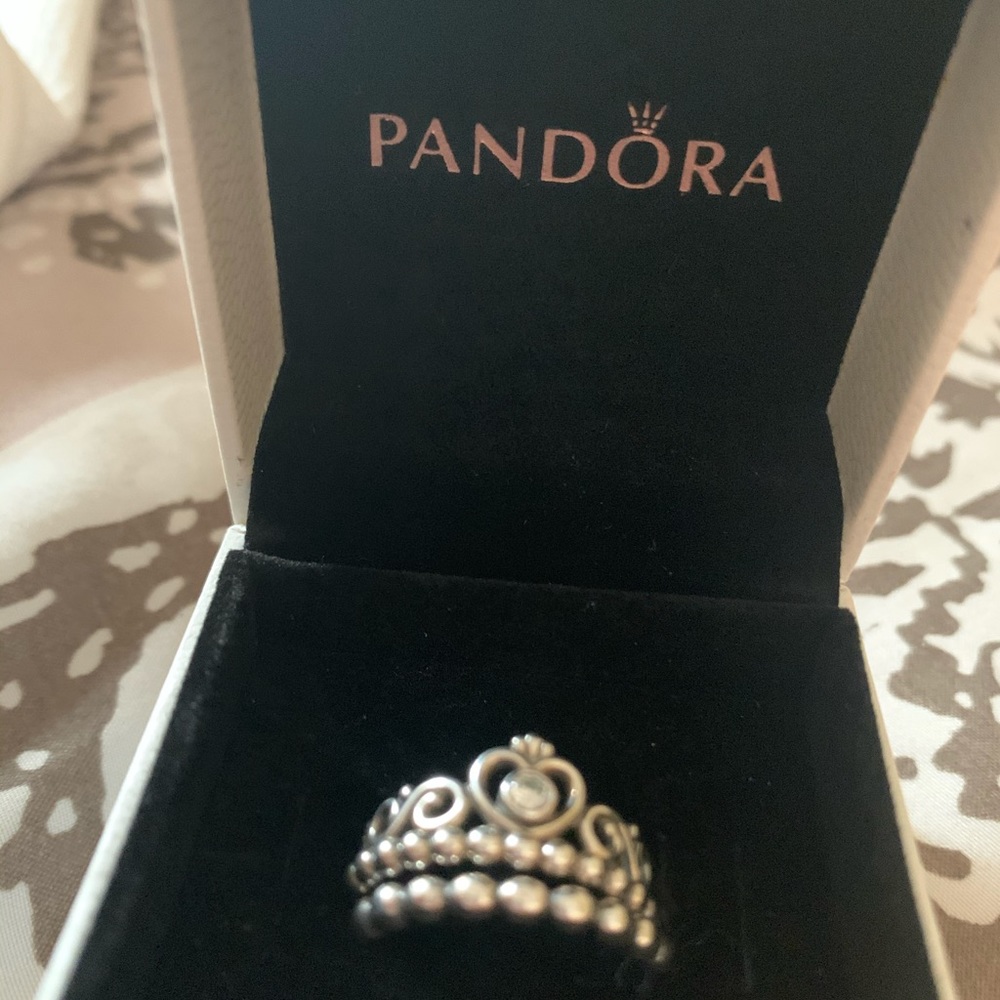 Pandora Princess ring